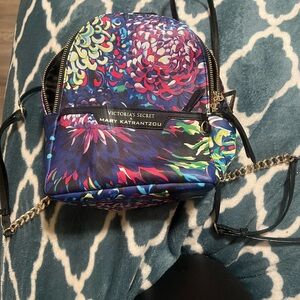 Victoria's Secret Multicolor Floral Backpack